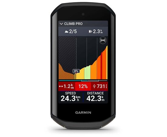 Персональный навигатор Garmin Edge 1050 Bundle GPS (010-02890-21), изображение 8 Персональный навигатор Garmin Edge 1050 Bundle GPS (010-02890-21), изображение 8