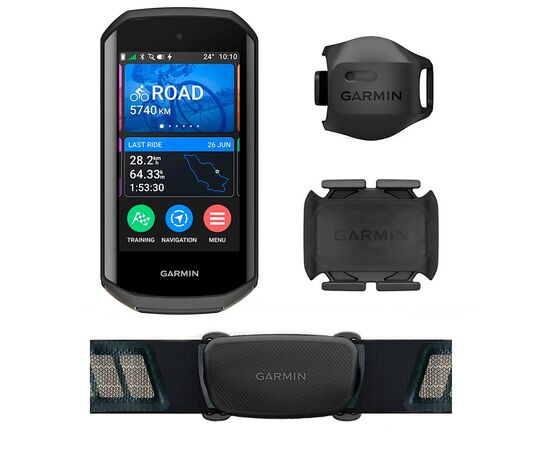 Персональний навігатор Garmin Edge 1050 Bundle GPS (010-02890-21)