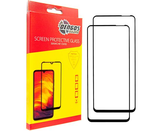 Стекло защитное Dengos 2psc Kit Motorola G15/G15 Power (DG-TG2P-75)