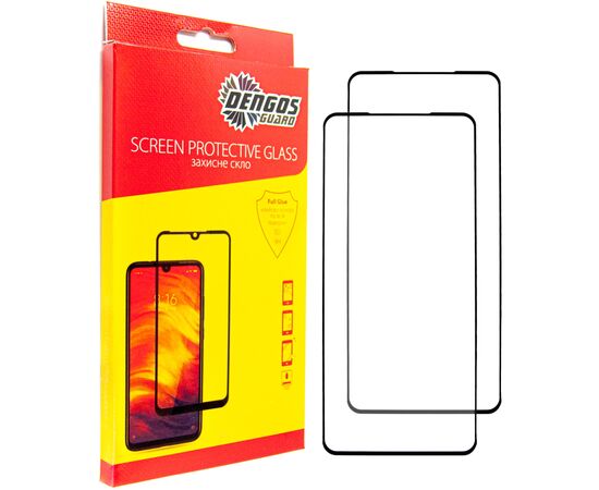Стекло защитное Dengos 2psc Kit Oppo Reno13 F 4G (DG-TG2P-73)