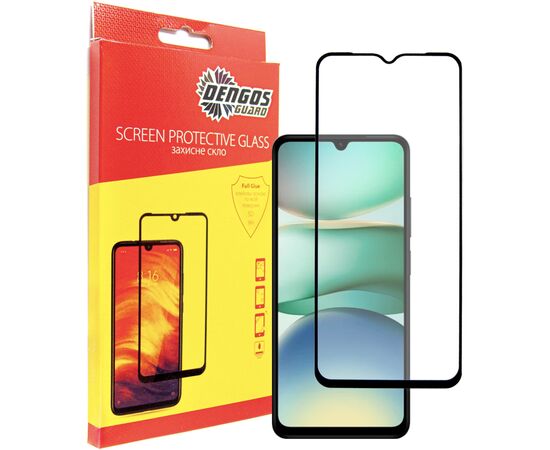 Стекло защитное Dengos Full Glue Xiaomi Redmi A5 (black) (TGFG-399)