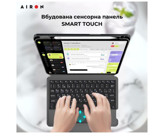 Чехол для планшета AirOn Premium Lenovo Tab M11 + keyboard (4822352781233), изображение 8 Чехол для планшета AirOn Premium Lenovo Tab M11 + keyboard (4822352781233), изображение 8