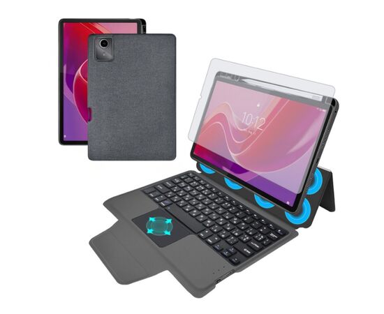 Чехол для планшета AirOn Premium Lenovo Tab M11 + keyboard (4822352781233)