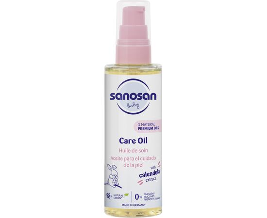 Детское масло Sanosan Baby Care (PET-Bottle)) (4003583213276)