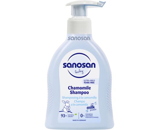Дитячий шампунь Sanosan Baby з ромашкою (4003583213443)