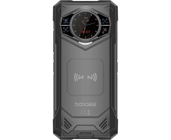 Мобільний телефон Doogee S200X 12/512Gb Black (6923740243411), зображення 3 Мобільний телефон Doogee S200X 12/512Gb Black (6923740243411), зображення 3