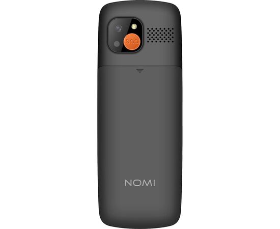 Мобільний телефон Nomi i2440 Black, зображення 3 Мобільний телефон Nomi i2440 Black, зображення 3
