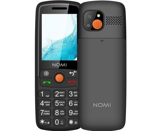 Мобільний телефон Nomi i2440 Black