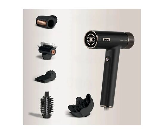 Фен Shark SpeedStyle Pro 5-in-1 Hair Dryer System (HD752EU), изображение 5 Фен Shark SpeedStyle Pro 5-in-1 Hair Dryer System (HD752EU), изображение 5
