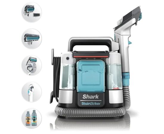 Пылесос Shark StainStriker Pet Stain & Spot Cleaner (PX200EUT), изображение 6 Пылесос Shark StainStriker Pet Stain & Spot Cleaner (PX200EUT), изображение 6