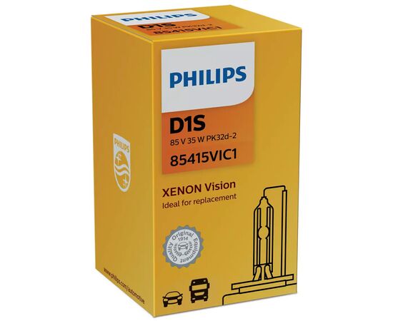 Автолампа Philips ксенонова (85415 VI C1), изображение 3 Автолампа Philips ксенонова (85415 VI C1), изображение 3