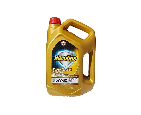 Моторна олива Texaco Havoline ProDS V 5w30 4л (6750)