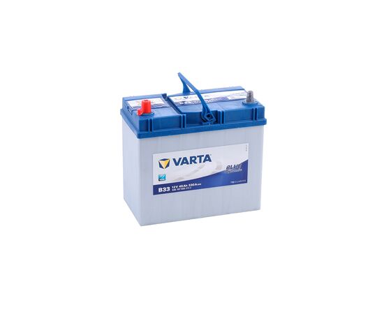 Аккумулятор автомобильный Varta Blue Dynamic 45Аh без нижн. бурта (545157033), изображение 2 Аккумулятор автомобильный Varta Blue Dynamic 45Аh без нижн. бурта (545157033), изображение 2