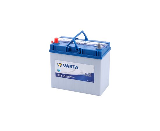 Аккумулятор автомобильный Varta Blue Dynamic 45Аh без нижн. бурта (545157033), изображение 3 Аккумулятор автомобильный Varta Blue Dynamic 45Аh без нижн. бурта (545157033), изображение 3
