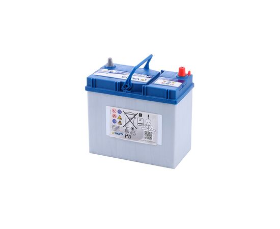 Аккумулятор автомобильный Varta Blue Dynamic 45Аh без нижн. бурта (545157033), изображение 4 Аккумулятор автомобильный Varta Blue Dynamic 45Аh без нижн. бурта (545157033), изображение 4