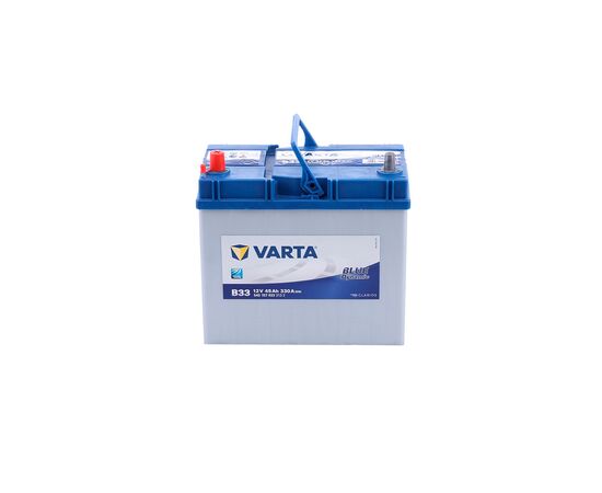 Акумулятор автомобільний Varta Blue Dynamic 45Аh без нижн. бурта (545157033)