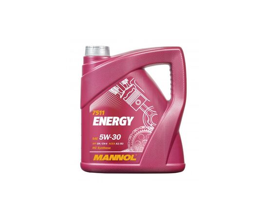 Моторное масло Mannol ENERGY 4л 5W-30 (MN7511-4)