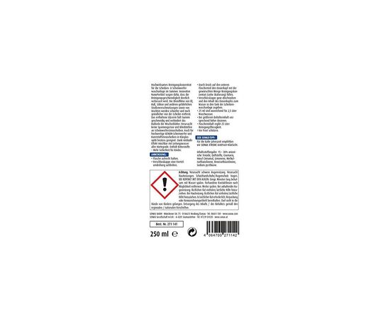 Омивач автомобільний Sonax Xtreme Scheibenreiniger 250мл (271141), зображення 2 Омивач автомобільний Sonax Xtreme Scheibenreiniger 250мл (271141), зображення 2