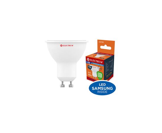 Лампочка Electrum MR16 7W PA LR-32 Elegant GU10 4000K (A-LR-1954)