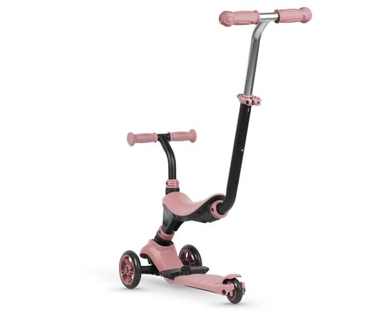 Самокат QPlay 5 в 1 Sema Pink (ST-004SemaPink), изображение 2 Самокат QPlay 5 в 1 Sema Pink (ST-004SemaPink), изображение 2