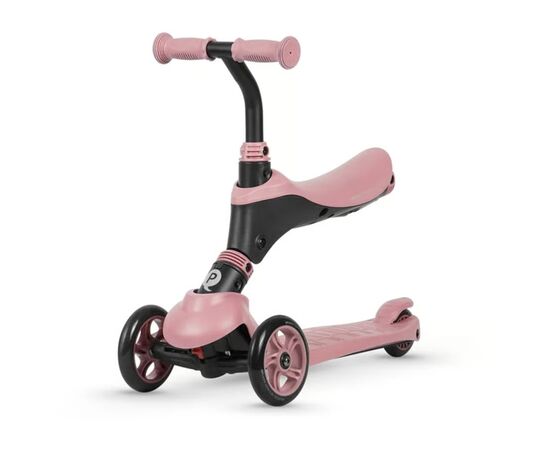 Самокат QPlay 5 в 1 Sema Pink (ST-004SemaPink), изображение 3 Самокат QPlay 5 в 1 Sema Pink (ST-004SemaPink), изображение 3
