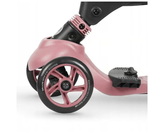 Самокат QPlay 5 в 1 Sema Pink (ST-004SemaPink), изображение 6 Самокат QPlay 5 в 1 Sema Pink (ST-004SemaPink), изображение 6