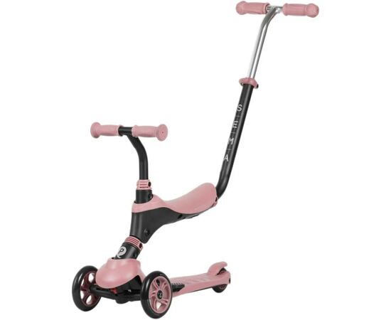 Самокат QPlay 5 в 1 Sema Pink (ST-004SemaPink)