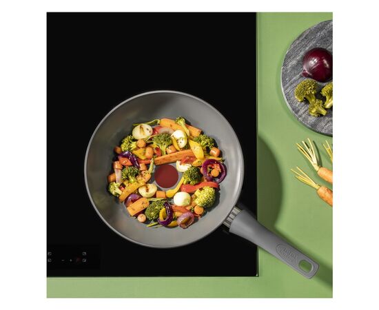 Сковорода Tefal Renewal Wok 28 см (C4261943), зображення 2 Сковорода Tefal Renewal Wok 28 см (C4261943), зображення 2