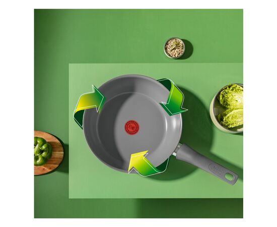 Сковорода Tefal Renewal Wok 28 см (C4261943), зображення 4 Сковорода Tefal Renewal Wok 28 см (C4261943), зображення 4