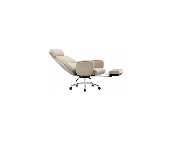Офисное кресло GT Racer B-6657A Cream, изображение 2 Офисное кресло GT Racer B-6657A Cream, изображение 2
