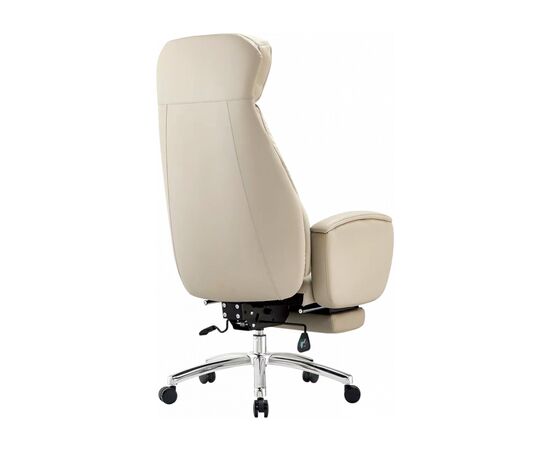 Офисное кресло GT Racer B-6657A Cream, изображение 4 Офисное кресло GT Racer B-6657A Cream, изображение 4