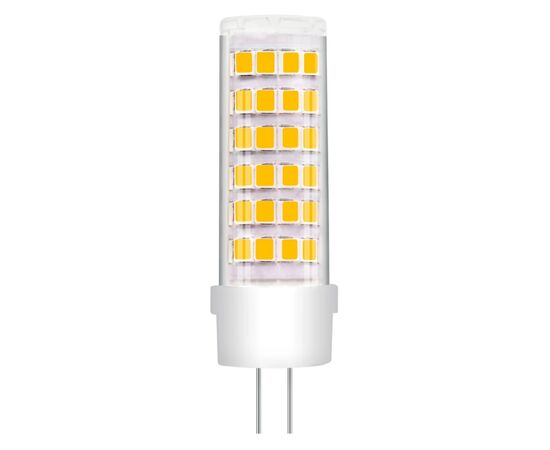 Лампочка Eurolamp Светодиодная капсульная лампа EUROLAMP LED силикон G4 5W 500Lm 400 (LED-G4-0540(12))