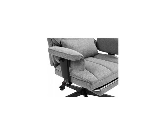 Офисное кресло GT Racer B-2511 Gray (B-2511 Fabric Gray), изображение 10 Офисное кресло GT Racer B-2511 Gray (B-2511 Fabric Gray), изображение 10