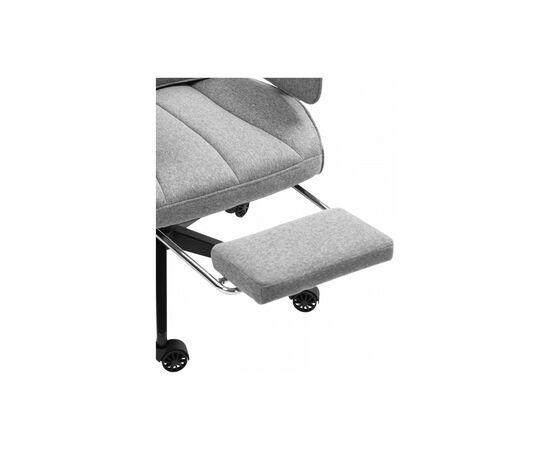 Офисное кресло GT Racer B-2511 Gray (B-2511 Fabric Gray), изображение 11 Офисное кресло GT Racer B-2511 Gray (B-2511 Fabric Gray), изображение 11