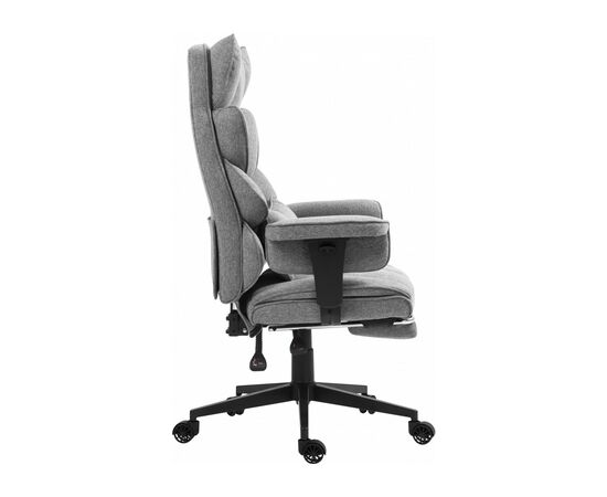 Офисное кресло GT Racer B-2511 Gray (B-2511 Fabric Gray), изображение 7 Офисное кресло GT Racer B-2511 Gray (B-2511 Fabric Gray), изображение 7