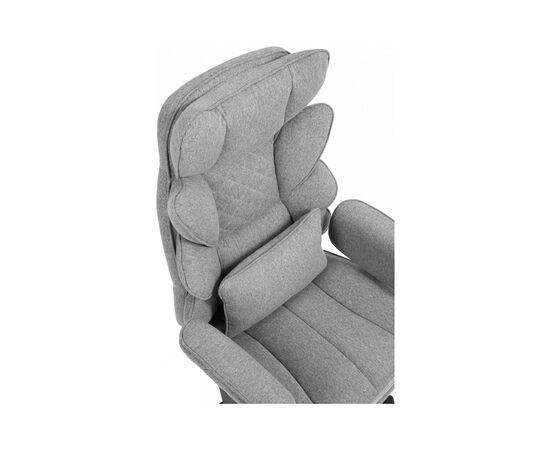 Офисное кресло GT Racer B-2511 Gray (B-2511 Fabric Gray), изображение 9 Офисное кресло GT Racer B-2511 Gray (B-2511 Fabric Gray), изображение 9