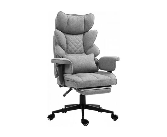 Офісне крісло GT Racer B-2511 Gray (B-2511 Fabric Gray)