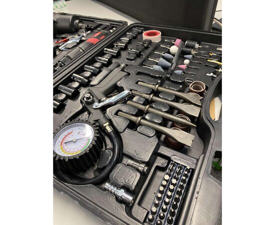 Набір інструментів AEROPRO пневматичних 57 шт. (RP7857), зображення 2 Набір інструментів AEROPRO пневматичних 57 шт. (RP7857), зображення 2