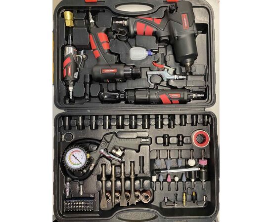 Набір інструментів AEROPRO пневматичних 57 шт. (RP7857), зображення 3 Набір інструментів AEROPRO пневматичних 57 шт. (RP7857), зображення 3