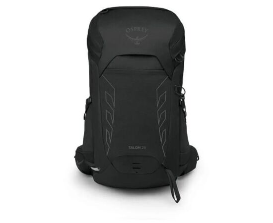 Рюкзак туристический Osprey Talon 26 black/coal grey - O/S - чорний/сірий (009.3833), изображение 3 Рюкзак туристический Osprey Talon 26 black/coal grey - O/S - чорний/сірий (009.3833), изображение 3