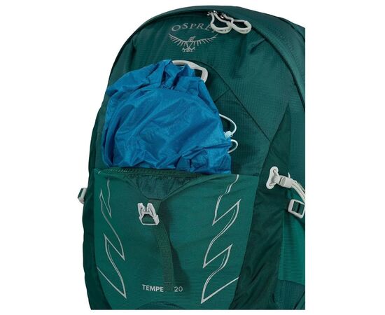 Рюкзак туристический Osprey Tempest 20 (2024) jasper green - WXS/S - зелений (009.2380), изображение 3 Рюкзак туристический Osprey Tempest 20 (2024) jasper green - WXS/S - зелений (009.2380), изображение 3
