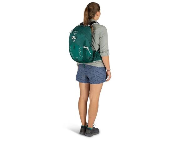 Рюкзак туристический Osprey Tempest 20 (2024) jasper green - WXS/S - зелений (009.2380), изображение 5 Рюкзак туристический Osprey Tempest 20 (2024) jasper green - WXS/S - зелений (009.2380), изображение 5