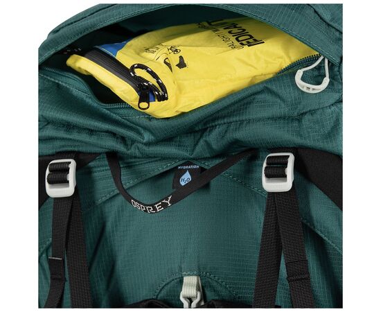 Рюкзак туристический Osprey Tempest 34 (2024) jasper green - WXS/S - зелений (009.2352), изображение 4 Рюкзак туристический Osprey Tempest 34 (2024) jasper green - WXS/S - зелений (009.2352), изображение 4