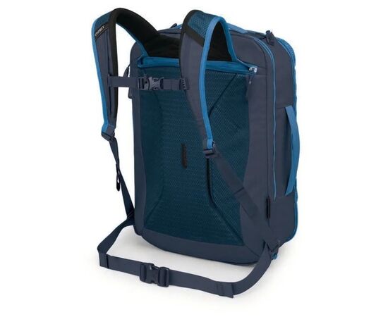 Рюкзак туристичний Osprey Transporter Travel Pack 36 blue flame/nocturnal blue - O/S - синій (009.3979), зображення 2 Рюкзак туристичний Osprey Transporter Travel Pack 36 blue flame/nocturnal blue - O/S - синій (009.3979), зображення 2