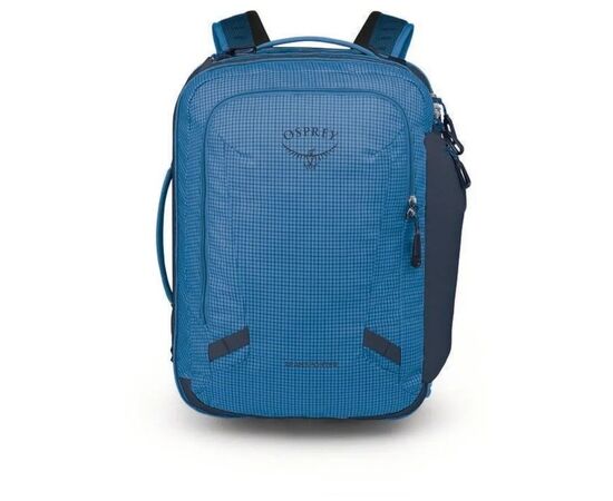 Рюкзак туристичний Osprey Transporter Travel Pack 36 blue flame/nocturnal blue - O/S - синій (009.3979), зображення 3 Рюкзак туристичний Osprey Transporter Travel Pack 36 blue flame/nocturnal blue - O/S - синій (009.3979), зображення 3