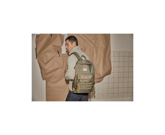 Рюкзак туристический Caterpillar (CAT) Combat Yuma 84608-01 30L чорний (5711013136321), изображение 7 Рюкзак туристический Caterpillar (CAT) Combat Yuma 84608-01 30L чорний (5711013136321), изображение 7