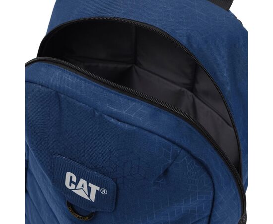 Рюкзак туристический Caterpillar (CAT) Benson 84718-504 22L синій (5711013142476), изображение 5 Рюкзак туристический Caterpillar (CAT) Benson 84718-504 22L синій (5711013142476), изображение 5