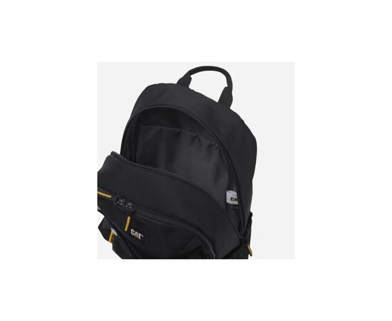 Рюкзак туристический Caterpillar (CAT) Melbourne 84710-01 26L чорний (5711013142636), изображение 5 Рюкзак туристический Caterpillar (CAT) Melbourne 84710-01 26L чорний (5711013142636), изображение 5