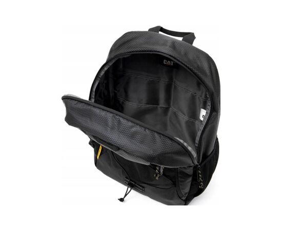 Рюкзак туристический Caterpillar (CAT) Himalayas 84713-01 24L чорний (5711013143718), изображение 5
