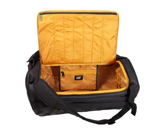 Рюкзак туристический Caterpillar (CAT) The Sixty Duffel 84046-01 39L чорний (5711013088811), изображение 7
